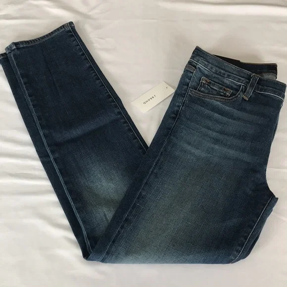 J Brand Claude Mid Rise Cigarette Jeans in “Idolize” size 27 NWT